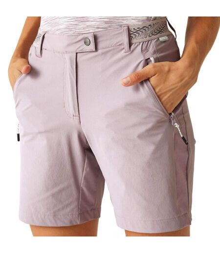 Womens/ladies Mountain Ii Shorts Heather Regatta