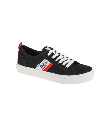 Baskets Femme Noir Lee Cooper