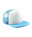 Casquette Trucker Motif/style Rétro Bleu Ciel Beechfield-1