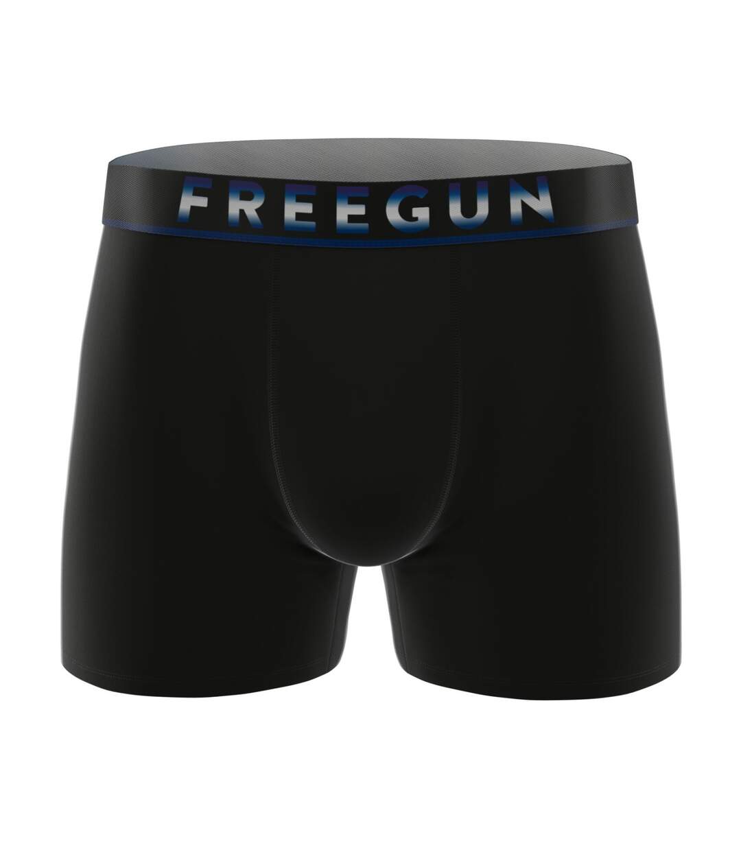 Lot de 4 boxers homme Signature Dave Coolin Freegun-4