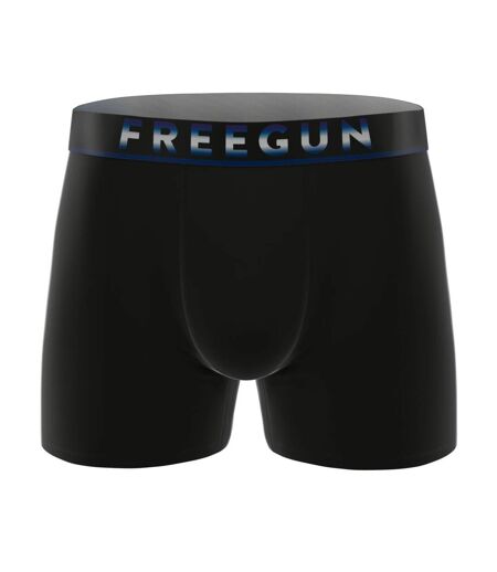 Lot de 4 boxers homme Signature Dave Coolin Freegun
