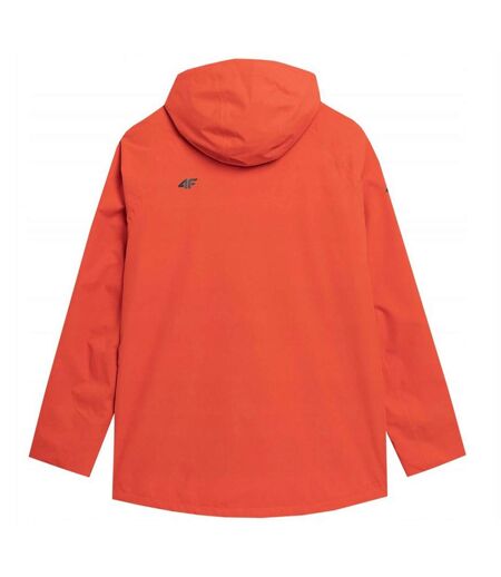 Veste Motif/style Logo Homme Orange 4F