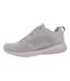Womens/ladies Bobs Sport Squad Tough Talk Shoes Grey Skechers-2