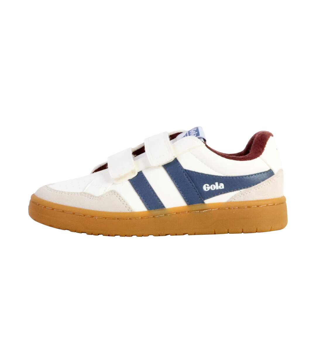 Basket Cuir Enfant Gola Eagle Strap-1
