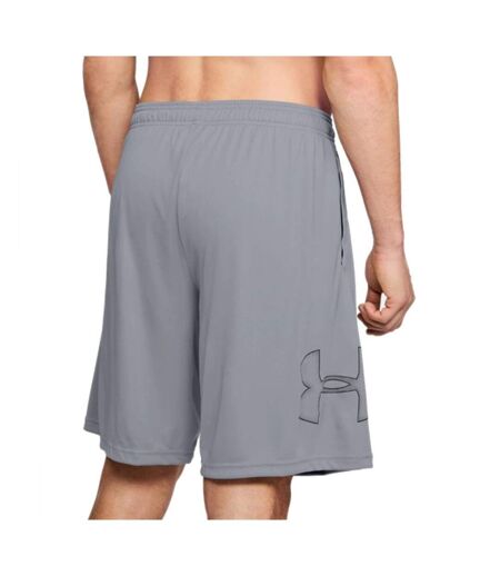 Short de sport gris homme Under Armour Tech Graphic
