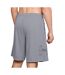 Short de sport gris homme Under Armour Tech Graphic-2