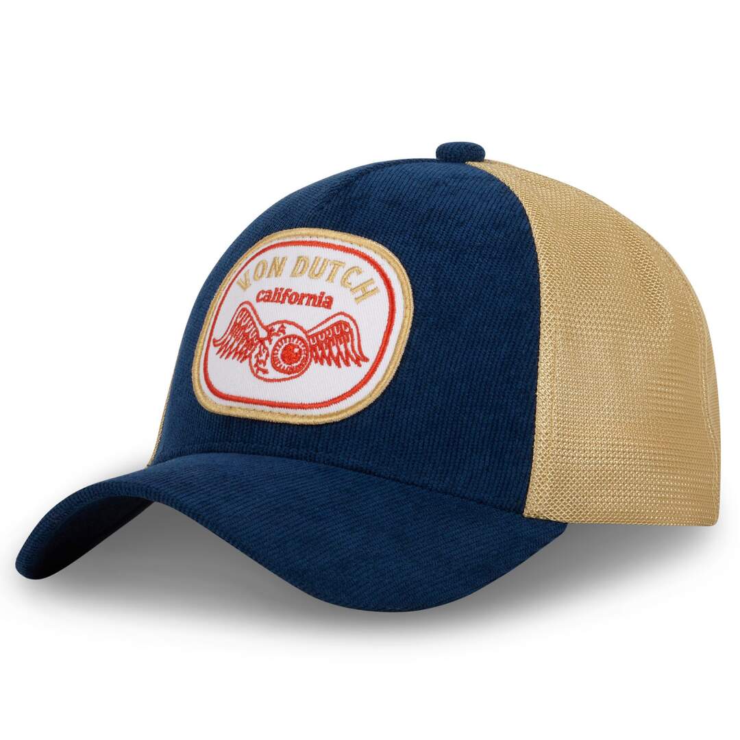 Casquette homme trucker avec filet Von Dutch Vondutch-1