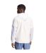 Mens Own The Run 3 Stripes Jacket White Adidas-2