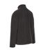 Mens Buck Fleece Jacket Dark Grey Trespass-2