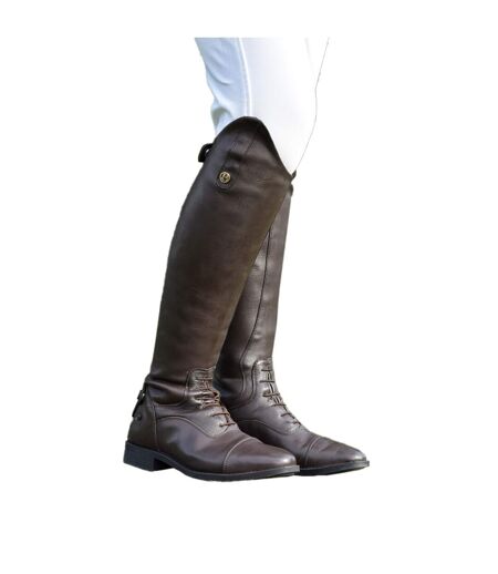 Bottes Hautes D´équitation Casperia V2 Adulte Marron Brogini