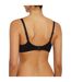 Womens/ladies Amourette Lace Bra Black Triumph-2