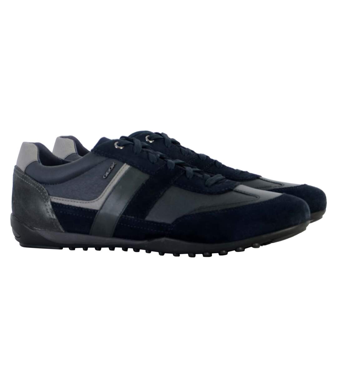 Basket Cuir Geox Wells-3