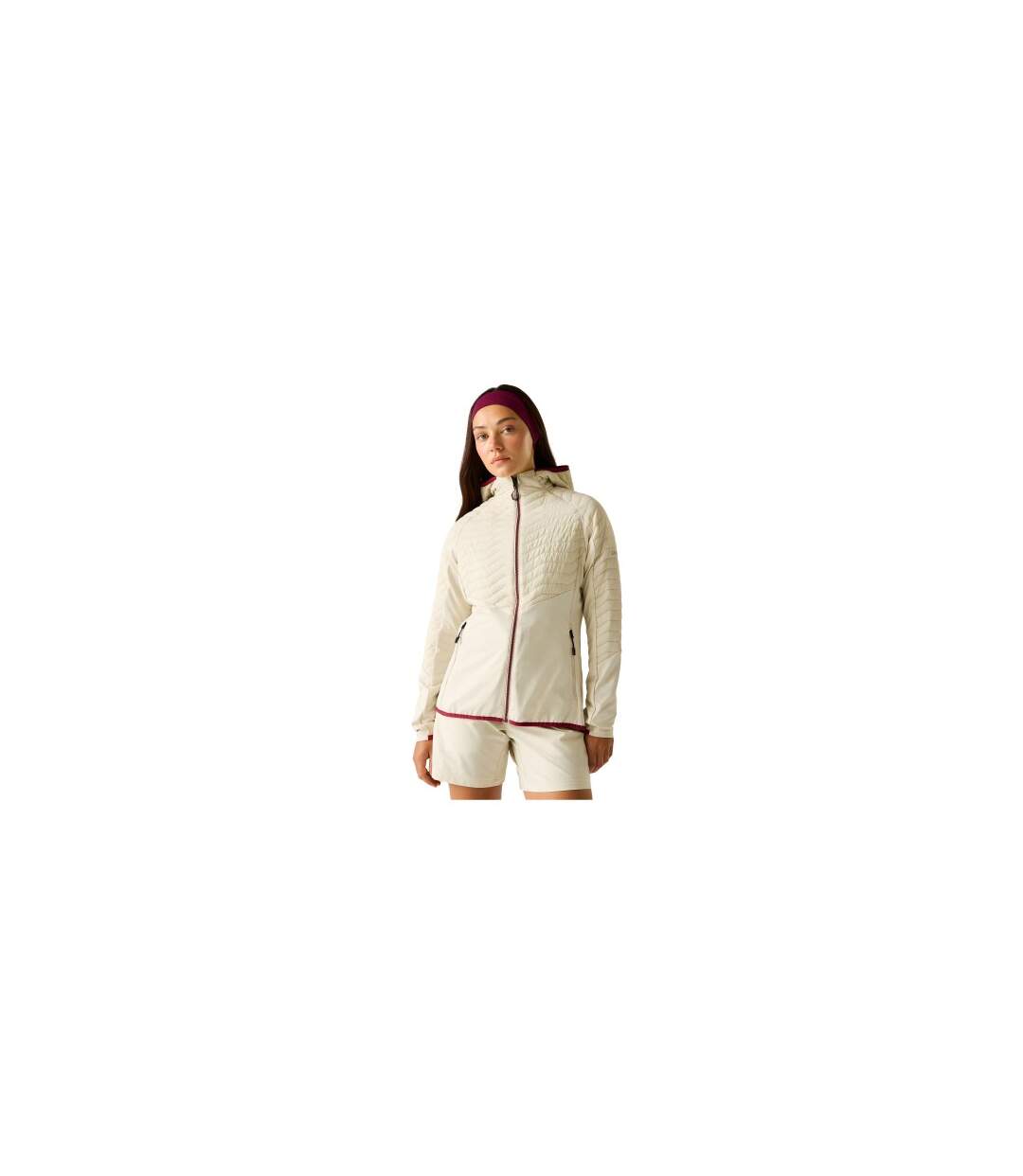 Veste Hybride Air Lite Femme Lait D'amande Dare 2B-1