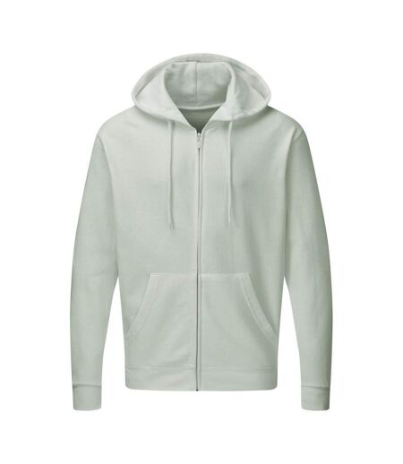 Sweatshirt Uni À Capuche Et Fermeture Zippée Homme Mercure SG