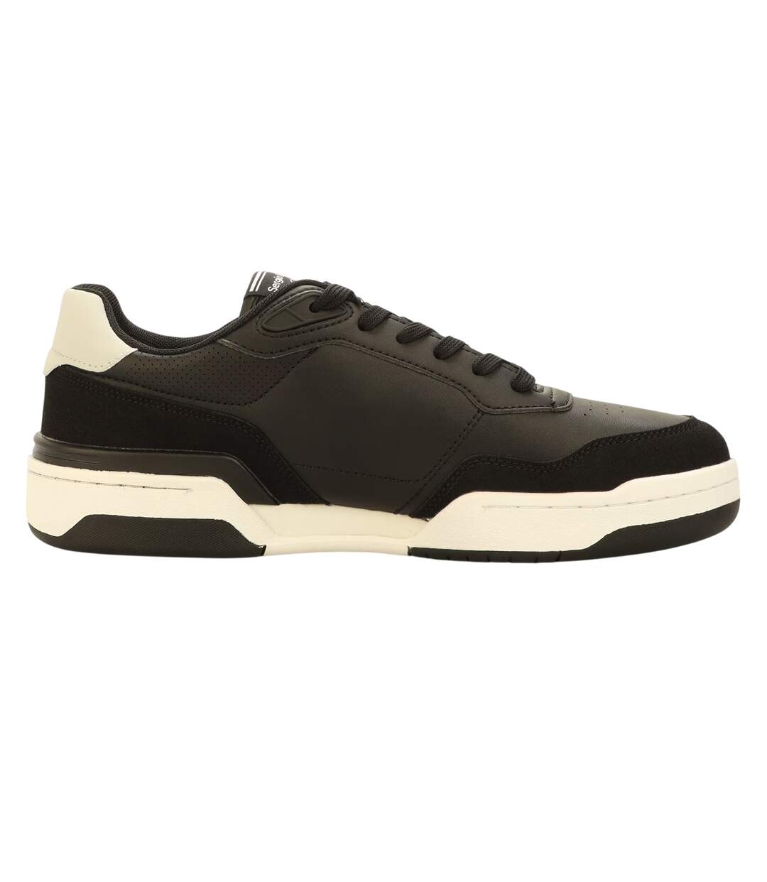 Baskets Livorno Homme Noir Bleu Foncé Sergio Tacchini-1