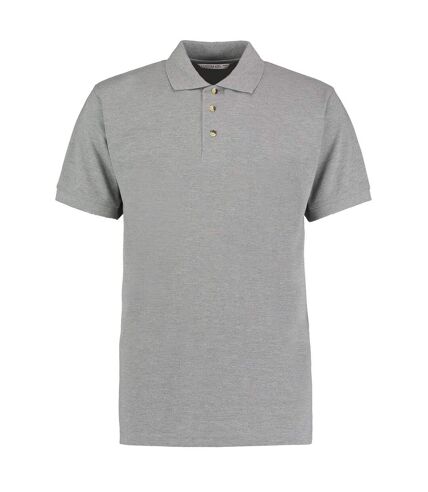 Polo workwear homme gris chiné Kustom Kit Kustom Kit