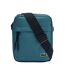Sacoche bleu canard homme lacoste hold-1