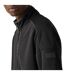 Mens Kassam Marl Full Zip Fleece Jacket Black Agave Green Marl Regatta-1