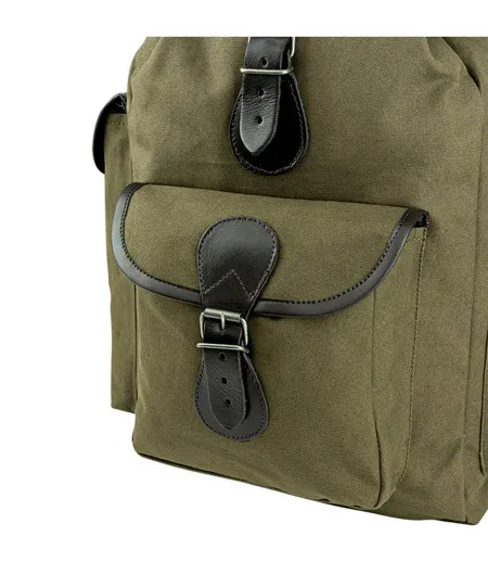 Sac À Dos Canvas Taille Unique Vert Jack Pyke