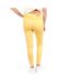 Jean skinny jaune femme only ruby detail ankle-2