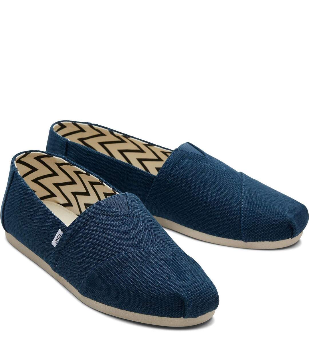 Mens Alpargata Classic Espadrilles Navy Toms-3