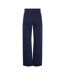 Pantalon marine bleu femme pieces maud-2