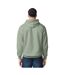 Sweat À Capuche Adulte Vert De Gris Gildan-3