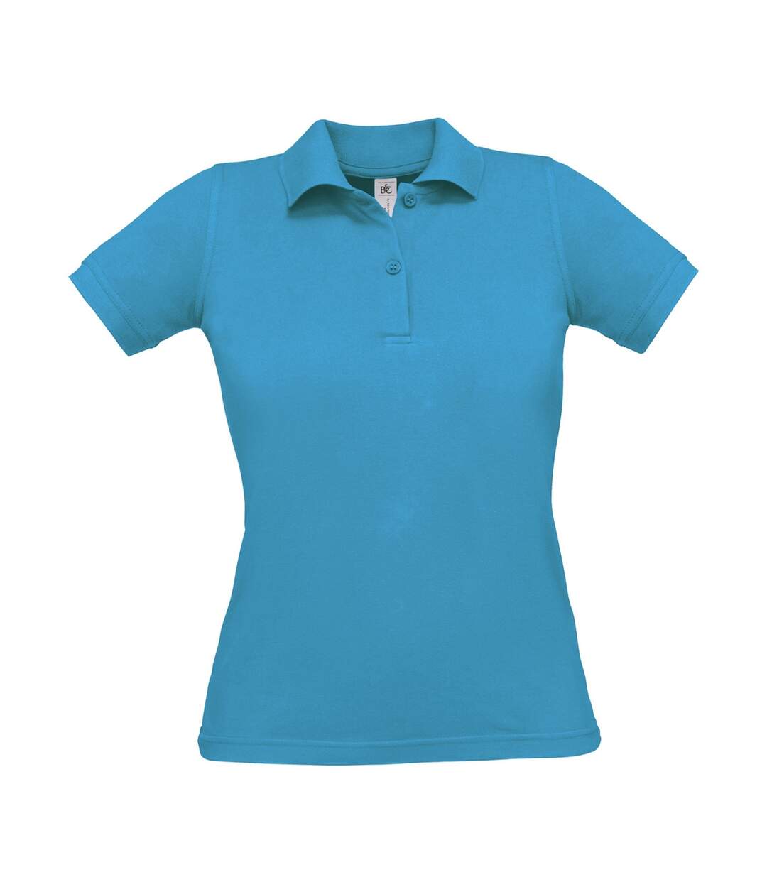 Polo manches courtes - femme - PW455 - bleu atoll-1