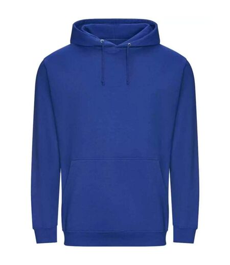 Sweat À Capuche College Adulte Bleu Roi Vif Awdis