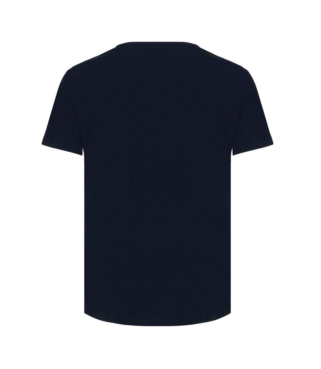 Womens/ladies yala recycled cotton lightweight t-shirt navy Iqoniq-2