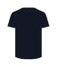 Womens/ladies yala recycled cotton lightweight t-shirt navy Iqoniq-2