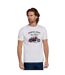 T-shirt racers ruck & maul homme blanc Raging Bull