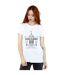 Disney Femme/Les femmes Mary Poppins Carousel Sketch Coton Boyfriend T-Shirt (Blanc) - UTBI49437-2