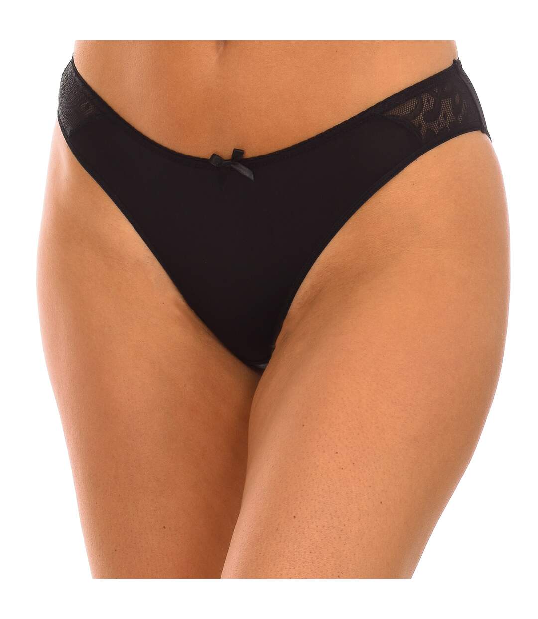 Feminine Brief elastic fabric panties D08G7 woman comfortable and feminine design-1