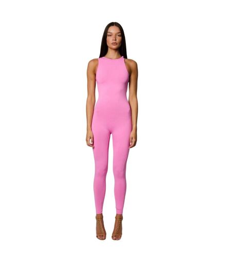 Combinaison Sans Manches Femme Rose Honeyz