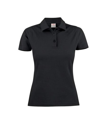 Polo Surf Femme Noir Printer