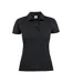 Polo Surf Femme Noir Printer-1