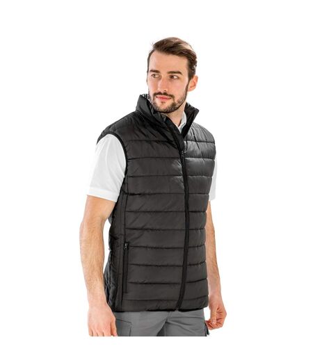 Mens Promo Body Warmer Black Result
