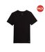 Pack of 3  Mens basic t-shirt  jet black Lyle & Scott