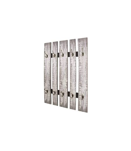 Patère Murale Vintage Eva 100cm Gris