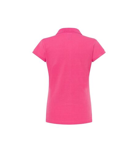 Polo Femme Violet Fuchsia JHK
