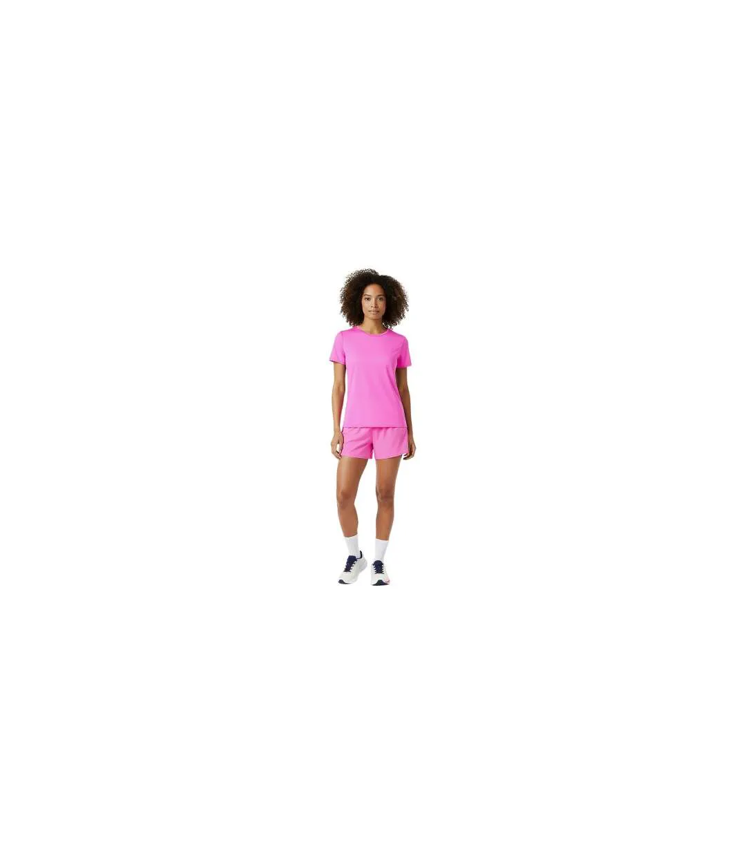 Short De Course Rc Athletics Femme Rose New Balance-1
