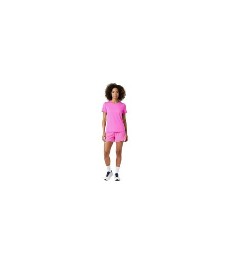 Short De Course Rc Athletics Femme Rose New Balance