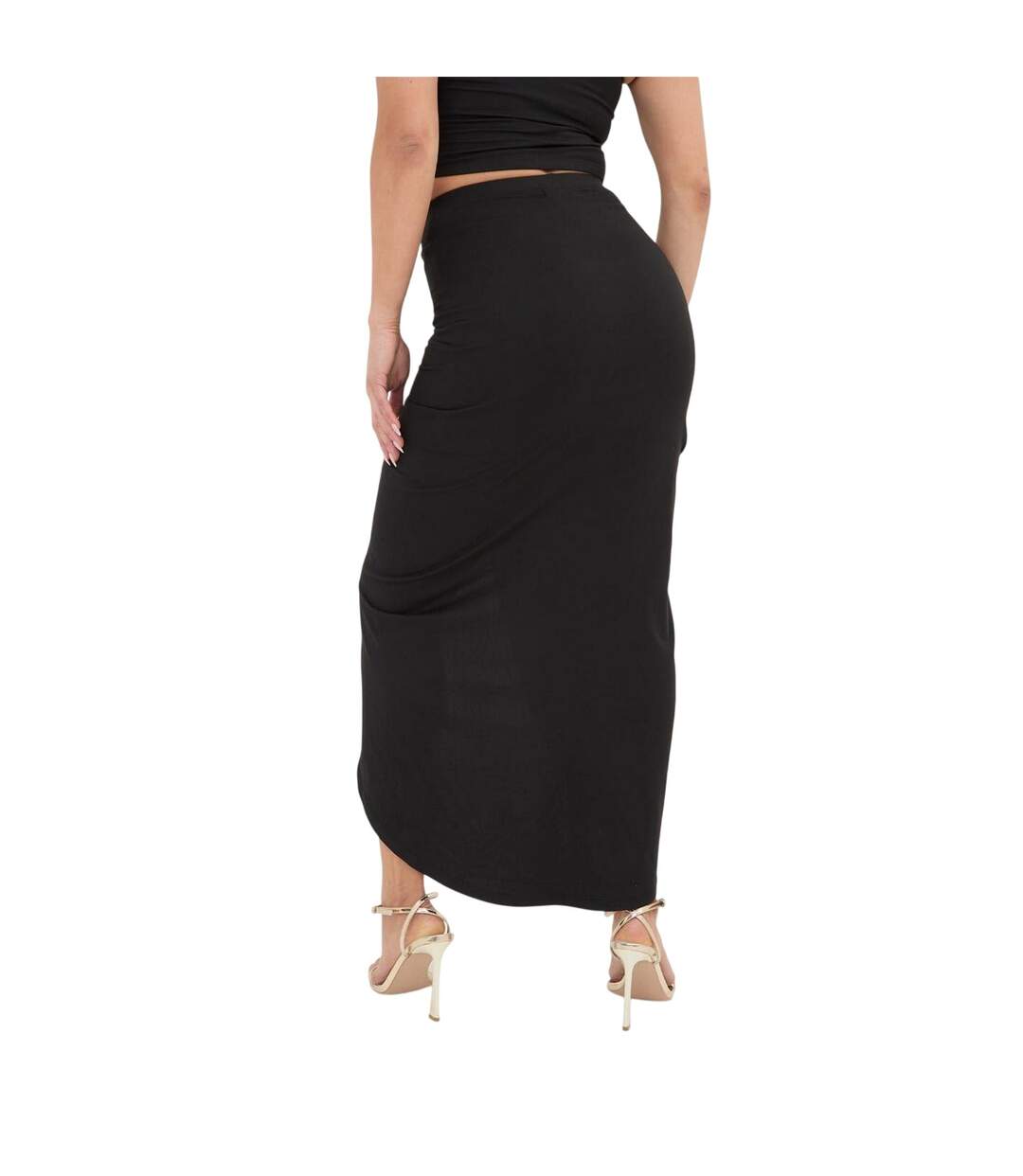 Jupe Longue Femme Noir I Saw It First-3