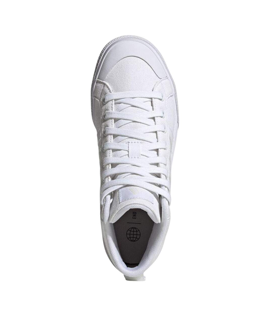 Baskets Bravada 2.0 Homme Blanc Adidas-4