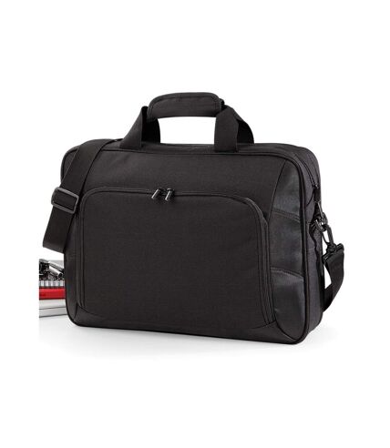 Quadra Executive Digital Office Bag (17inch Laptop Compatible) (Black) (One Size) - UTBC2708