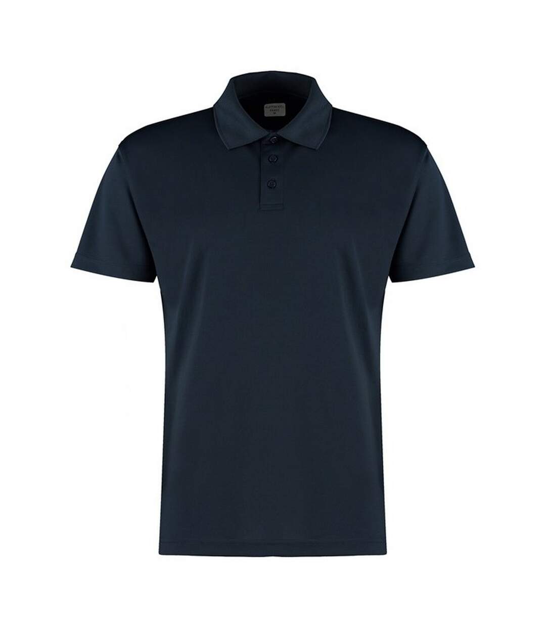 Kustom Kit Mens Micro Mesh Short-Sleeved Polo Shirt (Navy) - UTBC4780