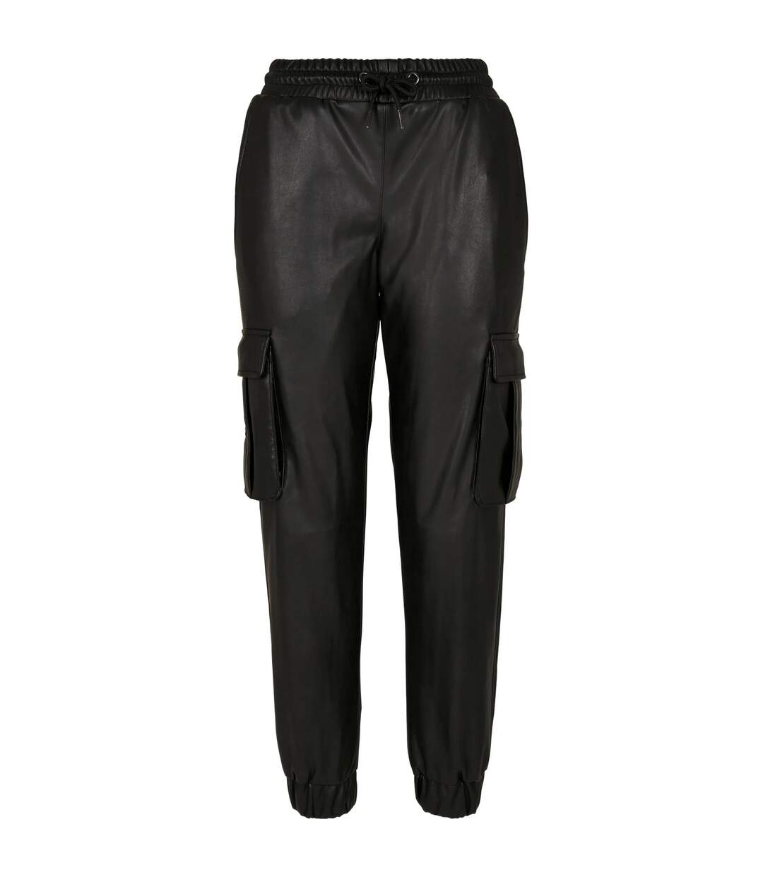 Pantalon À Poches Femme Noir Urban Classics-1