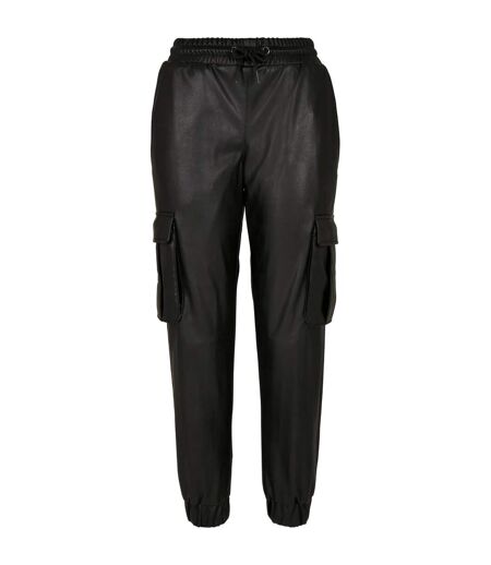 Pantalon À Poches Femme Noir Urban Classics