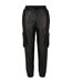 Pantalon À Poches Femme Noir Urban Classics-1